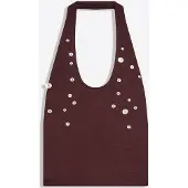 Bershka Topp brun