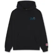 AND1 Sweatshirt 'Core Retro' blå / grå / svart / vit
