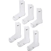 Nike Everyday Elevated 6 Pack Socks white/black, XL