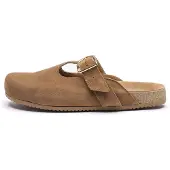 Rylko Pantolette mörkbeige