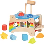 Goki Hammer Bench With Xylophone 58304 Pedagogisk Leksak