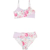 Abercrombie & Fitch Bikini grön / syrén / rosa / vit