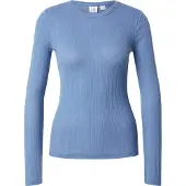 Gap T-shirt 'ESSENTIAL POINTELLE' duvblå