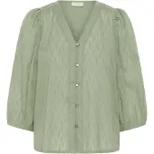 Kaffe Blus 'Gabriela' pastellgrön