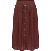 ONLY Kjol 'ONLMILANO' bordeaux