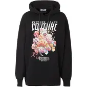 Versace Jeans Couture Sweatshirt aprikos / magenta / svart / vit