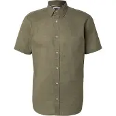 Jack & Jones Skjorta 'JJHENRY' oliv