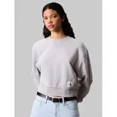 Calvin Klein Jeans French Terrry Cropped Tröja