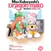 Miss Kobayashi's Dragon Maid: Kanna's Daily Life Vol. 14