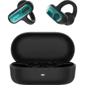 Lenovo X500 Open Ear-hörlurar Bluetooth Stereo Svart Brusreducering för mikrofon Laddningsfodral Mobiltelefon