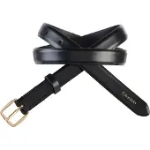 Calvin Klein Bälte 'ESSENTIAL' svart