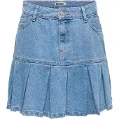 ONLY Kjol 'ONLEmerson' blå denim