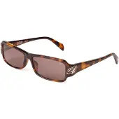 Blumarine Solglasögon Glansig Gul Havana
