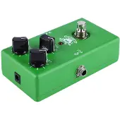 Koogeelife Twinote Tube Drive Elektrisk Gitarr Overdrive Pedal Monoblock Effekt