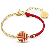 Swarovski Full Blessing Fu Armband Damarmband Röd 5539896 Red