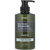 Kundal , Tea Tree & Macadamia Schampo, Baby Powder, 500ml (16.9 fl oz)