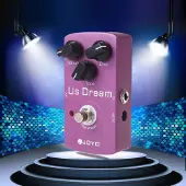 TOMTOP JMS JOYO JF-34 Distortion Gitarr Effektpedal True Bypass
