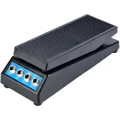 Aroma Daphon DF1511A Gitarr Stereo Volympedal DJ Gitarr Effektpedal Dubbel Ingång & Utgång