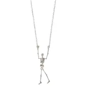 Vivienne Westwood Skelett Långt Halsband Damhalsband Mässing 63010024W113W113 Box