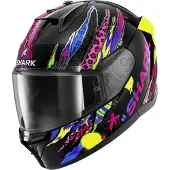 Shark D-skwal 3 Fawn Fullface-hjälm