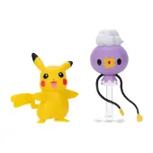 Pokémon Drifloon &amp; Pikachu Figur