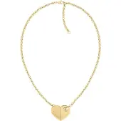 Tommy Hilfiger Halsband 'BOLD HEARTS' guld