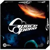 Dinamic Components Scp Space Opera Brädspel