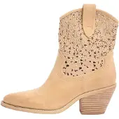 Lipsy Cowboystövel nude
