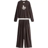 Ted Baker Pyjamas kitt / choklad / guldgul