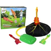Leantoys Dinosaurieraket avfyrningsleksak för barn
