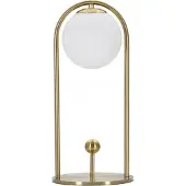 BigBuy Bordslampa GLAMY ARC, 47 cm
