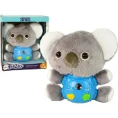 Leantoys Koala projektor med ljud - leksak, interaktiv grå