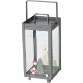 Boltze jullykta för värmeljus MONTI, 23 cm
