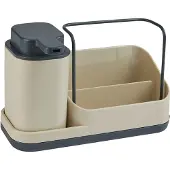 5 Five Tvåldispenser + hållare för disktillbehör NEO 300 ml