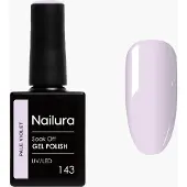 Nailura - Gel Polish 143 - Pale Violet - 10 ml