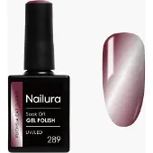 Nailura Cat Eye Gel Polish 10 ml - 289 Fuchsia Cat Gleam