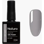 Ginza.se Nailura - Gel Polish 224 - Mist Gray - 10 ml