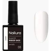Nailura Rubber Base 10 ml - 03 Ivory
