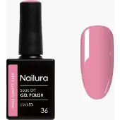 Ginza.se Nailura - Gel Polish 36 - Rose Quartz Deep - 10 ml