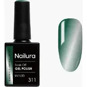 Nailura Cat Eye Gel Polish 10 ml - 311 Emerald Green Blue
