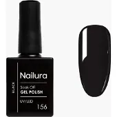 Nailura Gel Polish 10 ml - 156 Black
