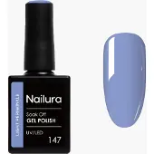 Nailura - Gel Polish 147 - Light Periwinkle - 10 ml