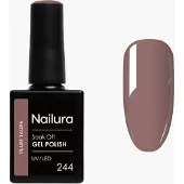 Ginza.se Nailura - Gel Polish 244 - Plum Taupe - 10 ml
