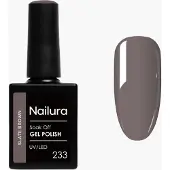 Nailura - Gel Polish 233 - Slate Brown - 10 ml