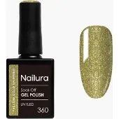 Ginza.se Nailura - Gel Polish 360 - Yellow Gold Shimmer - 10 ml