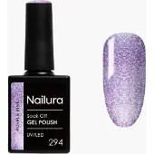 Nailura Cat Eye Gel Polish 10 ml - 294 Purple Pink