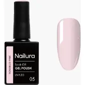 Ginza.se Nailura - Gel Polish 5 - Rosebud Pink - 10 ml