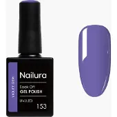 Nailura - Gel Polish 153 - Violet Gem - 10 ml