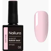 Nailura Rubber Base 10 ml - 05 Soft Pink