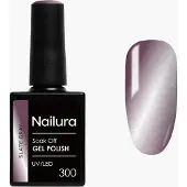 Nailura - Gel Polish 300 - Slate Gray - 10 ml